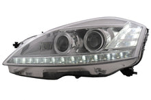 Carica l&#39;immagine nel visualizzatore di Gallery, LED Fari Anteriori Mercedes Classe S W221 (2005-2009) Facelift Look LHD