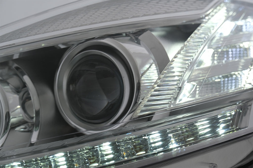 LED Fari Anteriori Mercedes Classe S W221 (2005-2009) Facelift Look LHD