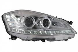 Fari Anteriori LED Mercedes Classe S W221 (2005-2009) Facelift Look con Luci di svolta dinamiche sequenziali