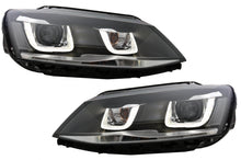 Load image into Gallery viewer, Fari Anteriori LED VW Jetta Mk6 VI (2011-2017) GTI 3D U Bi-Xenon Design