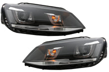 Load image into Gallery viewer, Fari Anteriori LED VW Jetta Mk6 VI (2011-2017) GTI 3D U Bi-Xenon Design