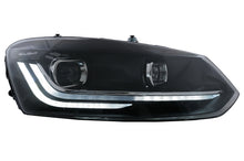 Carica l&#39;immagine nel visualizzatore di Gallery, Fari Anteriori LED VW Polo Mk5 6R 6C (2010-2017) Luce di svolta sequenziale dinamica