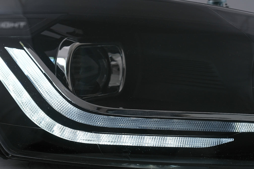 Fari Anteriori LED VW Polo Mk5 6R 6C (2010-2017) Luce di svolta sequenziale dinamica