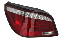 Carica l&#39;immagine nel visualizzatore di Gallery, Fanali Posteriori LED Lightbar BMW Serie 5 E60 (04.2003-03.2007) Red White