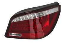 Carica l&#39;immagine nel visualizzatore di Gallery, Fanali Posteriori LED Lightbar BMW Serie 5 E60 (04.2003-03.2007) Red White