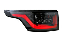 Carica l&#39;immagine nel visualizzatore di Gallery, Fanali Posteriori LED Lightbar Rover Range Sport L494 (2013-2017) Facelift Look