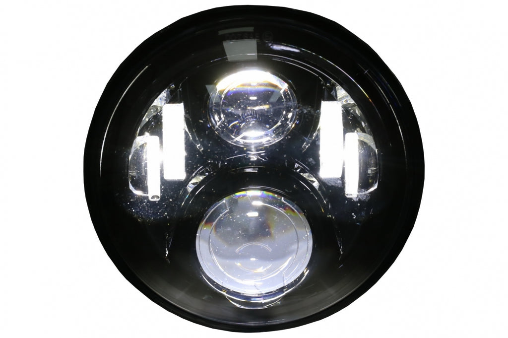 LED Motorcycle Fari Anteriori Honda CB250 CB400 CB500 CB1300 / Hornet 250 / Hornet 600 Hornet 900 / VTR250 VTEC400 75W 7 inch IP67 H4