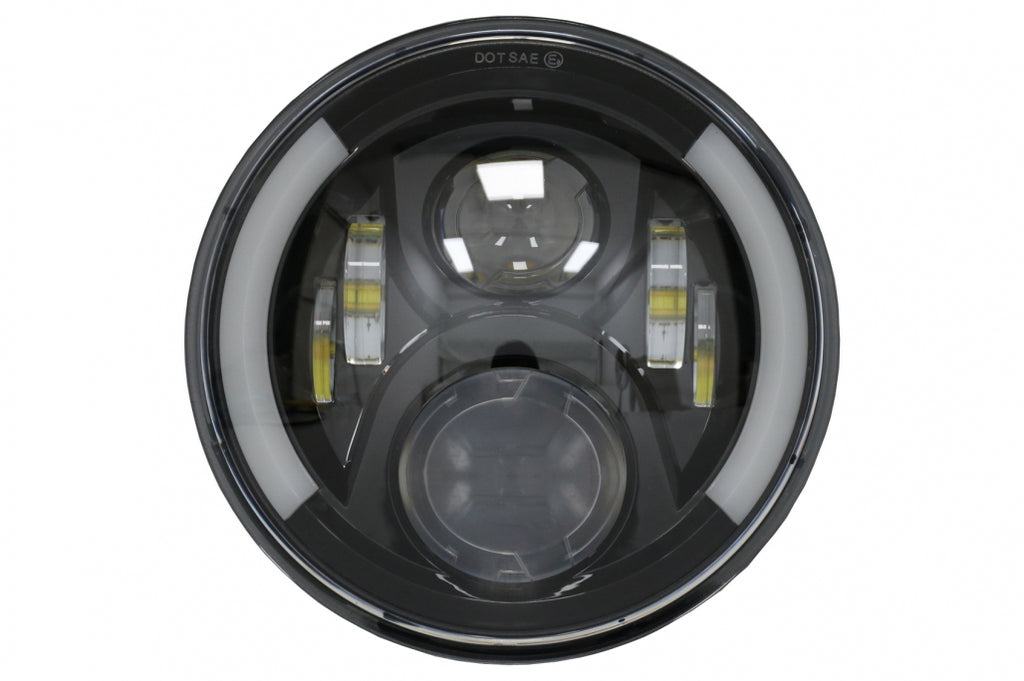 LED Motorcycle Fari Anteriori Honda CB250 CB400 CB500 CB1300 / Hornet 250 / Hornet 600 Hornet 900 / VTR250 VTEC400 75W 7 inch IP67 H4