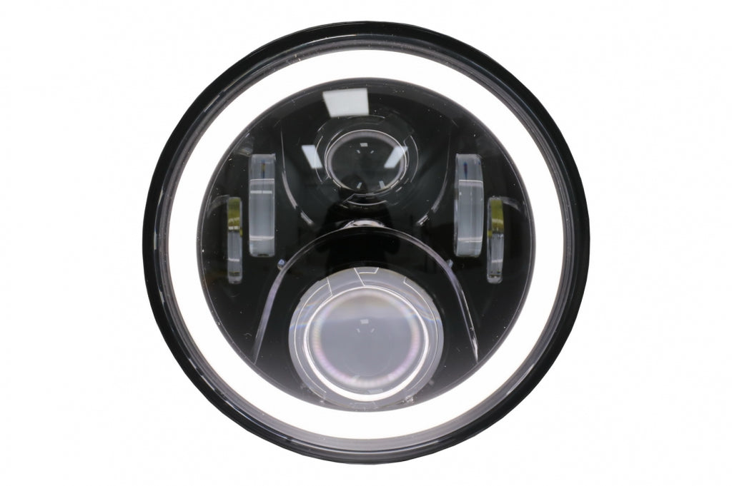 LED Motorcycle Fari Anteriori Honda CB250 CB400 CB500 CB1300 Hornet 250 Hornet 600 Hornet 900 VTR250 VTEC400 75W 7 inch IP67 H4