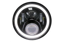 Carica l&#39;immagine nel visualizzatore di Gallery, LED Motorcycle Fari Anteriori Honda CB250 CB400 CB500 CB1300 Hornet 250 Hornet 600 Hornet 900 VTR250 VTEC400 75W 7 inch IP67 H4