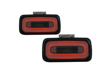 Carica l&#39;immagine nel visualizzatore di Gallery, LED Paraurti Posteriore Fog Lamp Light Bar Mercedes Classe G W463 (1989-2015) Smoke