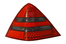 Carica l&#39;immagine nel visualizzatore di Gallery, LED Fanali posteriori Replacement MERCEDES Benz SLK R170 (2000-2004) Red lato sinistro