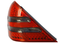 Carica l&#39;immagine nel visualizzatore di Gallery, LED Fanali posteriori Replacement MERCEDES Benz SLK R170 (2000-2004) Red lato sinistro