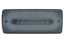Carica l&#39;immagine nel visualizzatore di Gallery, Fanali Posteriori LED Light Bar Mercedes Classe G W463 (1989-2015) Smoke Luce di svolta sequenziale dinamica