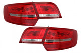 Fanali posteriori a LED Audi A3 8PA Sportback (2004-2008) Red/Clear