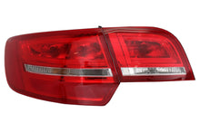 Carica l&#39;immagine nel visualizzatore di Gallery, Fanali posteriori a LED Audi A3 8PA Sportback (2004-2008) Red/Clear