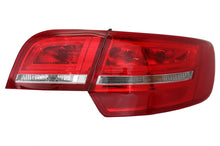 Carica l&#39;immagine nel visualizzatore di Gallery, Fanali posteriori a LED Audi A3 8PA Sportback (2004-2008) Red/Clear