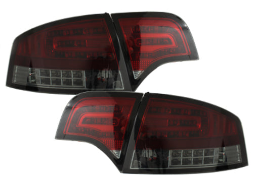 Fanali Posteriori LED Audi A4 B7 Limousine (2004-2008) LED Blinker Rosso Fumè