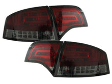 Load image into Gallery viewer, Fanali Posteriori LED Audi A4 B7 Limousine (2004-2008) LED Blinker Rosso Fumè