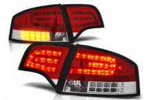 Load image into Gallery viewer, Fanali Posteriori LED Audi A4 B7 Sedan 8EC (11.2004-03.2008) Red Clear