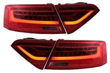 Carica l&#39;immagine nel visualizzatore di Gallery, Fanali Posteriori LED Audi A5 8T Coupe Cabrio Sportback (2007-2011) Luce di svolta sequenziale dinamica