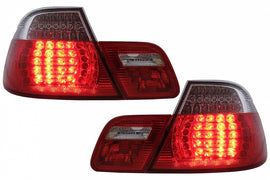 Fanali Posteriori LED BMW Serie 3 E46 Coupe Non-Facelift (1999-2003) Red Clear