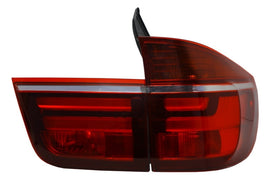 Fanali Posteriori LED BMW X5 E70 (2007-2010) Light Bar LCI Facelift Design