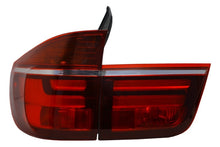 Carica l&#39;immagine nel visualizzatore di Gallery, Fanali Posteriori LED BMW X5 E70 (2007-2010) Light Bar LCI Facelift Design