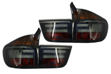 Load image into Gallery viewer, Fanali Posteriori LED BMW X5 E70 (2007-2010) Light Bar LCI Facelift Look Smoke
