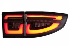 Fanali Posteriori LED Land Rover Discovery Sport L550 (2014-2019) Conversione in 2020+ Smoke