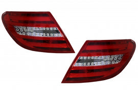 Fanali posteriori a LED Mercedes Classe C W204 (2007-2012) Facelift Design
