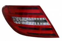 Carica l&#39;immagine nel visualizzatore di Gallery, Fanali posteriori a LED Mercedes Classe C W204 (2007-2012) Facelift Design