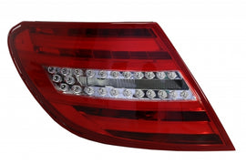 Fanali posteriori a LED Mercedes Classe C W204 (2007-2012) Facelift Design