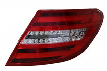 Load image into Gallery viewer, Fanali posteriori a LED Mercedes Classe C W204 (2007-2012) Facelift Design