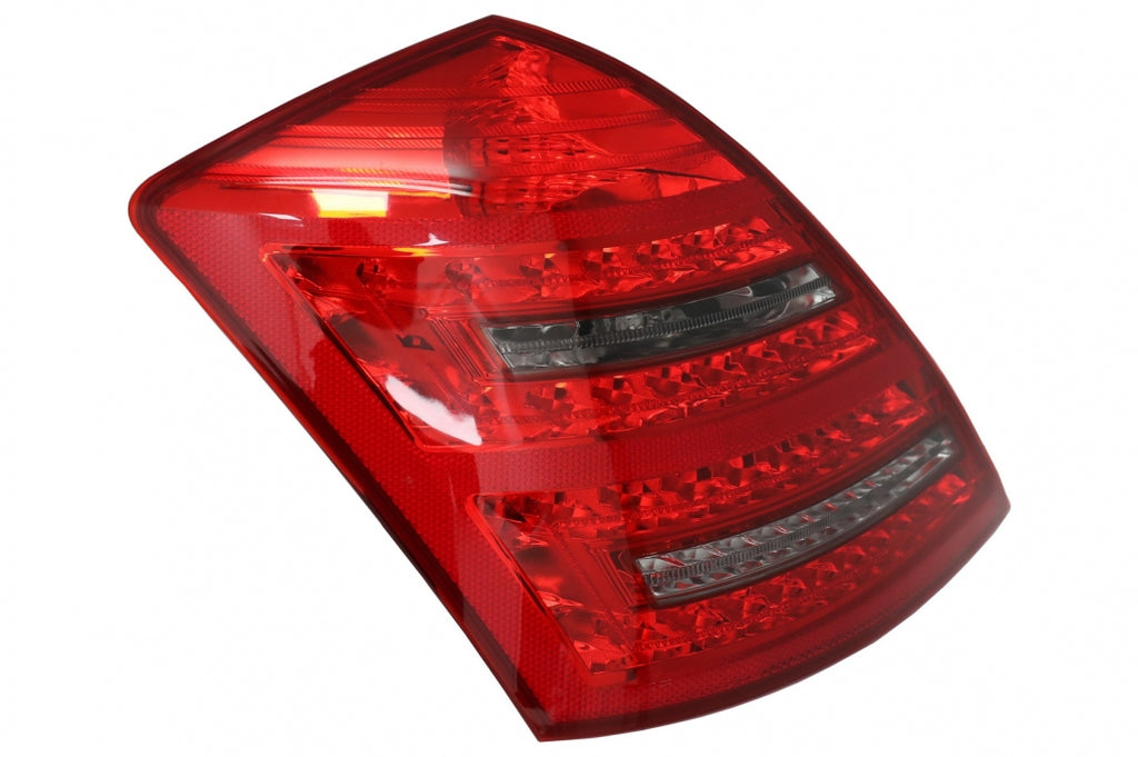 Fanali Posteriori LED Mercedes Classe S W221 (2005-2009) Rosso Fumè con Dynamic Sequential Turning Signal