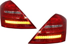 Fanali Posteriori LED Mercedes W221 Classe S (2005-2012) Facelift Design