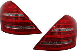 Fanali Posteriori LED Mercedes W221 Classe S (2005-2012) Facelift Design