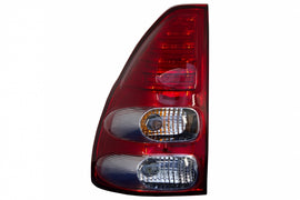 Fanali Posteriori LED Toyota Land Cruiser FJ120 (2003-2008) Red Clear