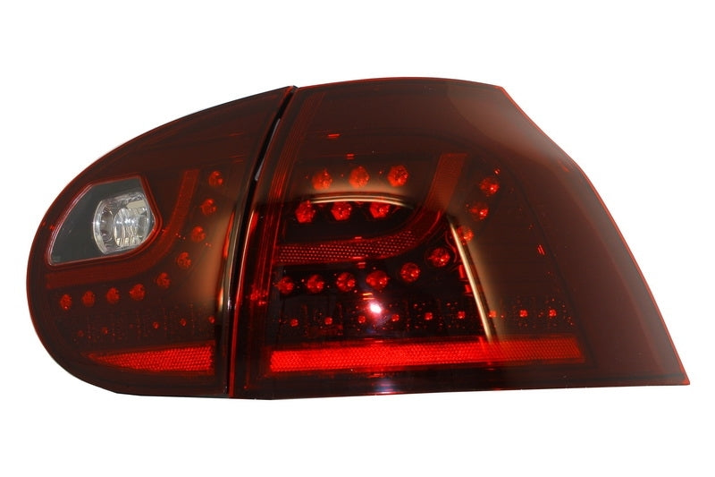 Fanali posteriori a LED VW Golf V 5 (2004-2009) Left Hand Drive (LHD) Cherry Red Urban Style