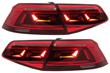 Load image into Gallery viewer, Fanali posteriori a LED VW Passat B8 3G (2015-2019) Limousine Sequential Dynamic Turning Lights B8.5 Design