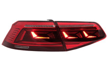 Load image into Gallery viewer, Fanali posteriori a LED VW Passat B8 3G (2015-2019) Limousine Sequential Dynamic Turning Lights B8.5 Design