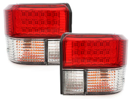 Fanali Posteriori LED VW T4 (1990-2003) Crystal Red