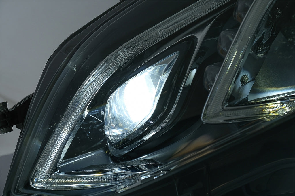 LED Xenon Fari Anteriori Mercedes Classe E W212 Facelift (2013-2016) Upgrade Type