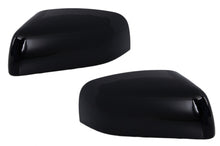 Load image into Gallery viewer, Cover specchietti Nero Land Rover Range Rover Vogue L322 (2002-2013) Sport L320 (2005-2013) Discovery III IV L319 (2004-2016)