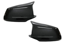 Carica l&#39;immagine nel visualizzatore di Gallery, Cover Specchietti BMW Serie 5 F10 F11 F18 Non LCI (07.2010-2013) Carbon Look M Design