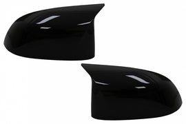 Cover Specchietti BMW X3 G01 X3 G08 X4 G02 X5 G05 X6 G06 X7 G07 (2017-2020) M Sport Design Nero Lucido