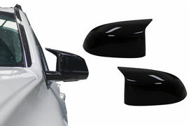 Cover Specchietti BMW X3 G01 X3 G08 X4 G02 X5 G05 X6 G06 X7 G07 (2017-2020) M Sport Design Nero Lucido