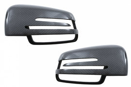 Cover Specchietti Mercedes W176 W246 W204 C204 S204 W117 C117 X117 W218 C218 Facelift W212 S212 W207 A207 X156 X204 W221 Vero Carbonio Fiber