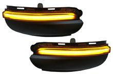 Carica l&#39;immagine nel visualizzatore di Gallery, Specchietto Dynamic LED Turn Signal VW Golf 6 Hatchback (2008-2013) Touran (2010-2015) Smoke