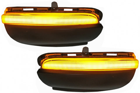 Osram Dynamic Full LED Indicatori specchietti LEDriving DMI VW Golf VI (10.2008-08.2012) Touran I (05.2010-05.2015) nero